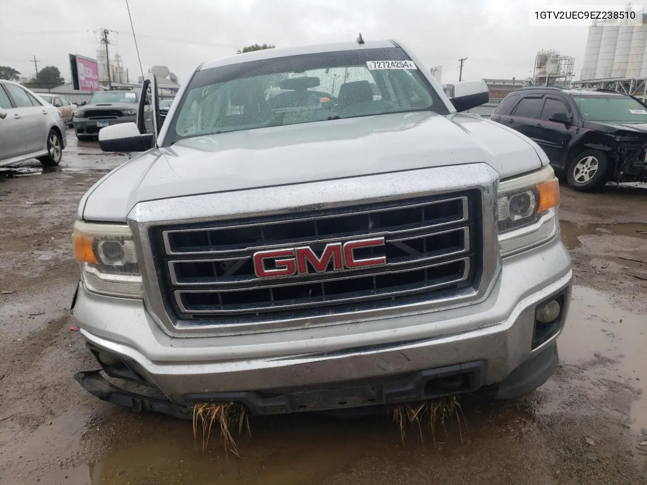 1GTV2UEC9EZ238510 2014 GMC Sierra K1500 Sle