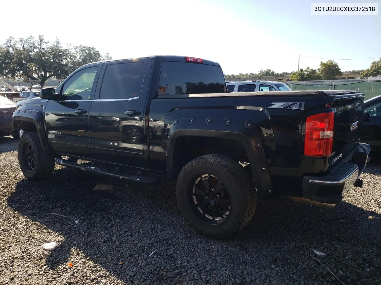 2014 GMC Sierra K1500 Sle VIN: 3GTU2UECXEG372518 Lot: 72762674