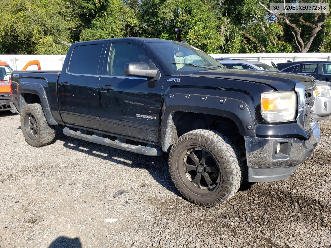 2014 GMC Sierra K1500 Sle VIN: 3GTU2UECXEG372518 Lot: 72762674