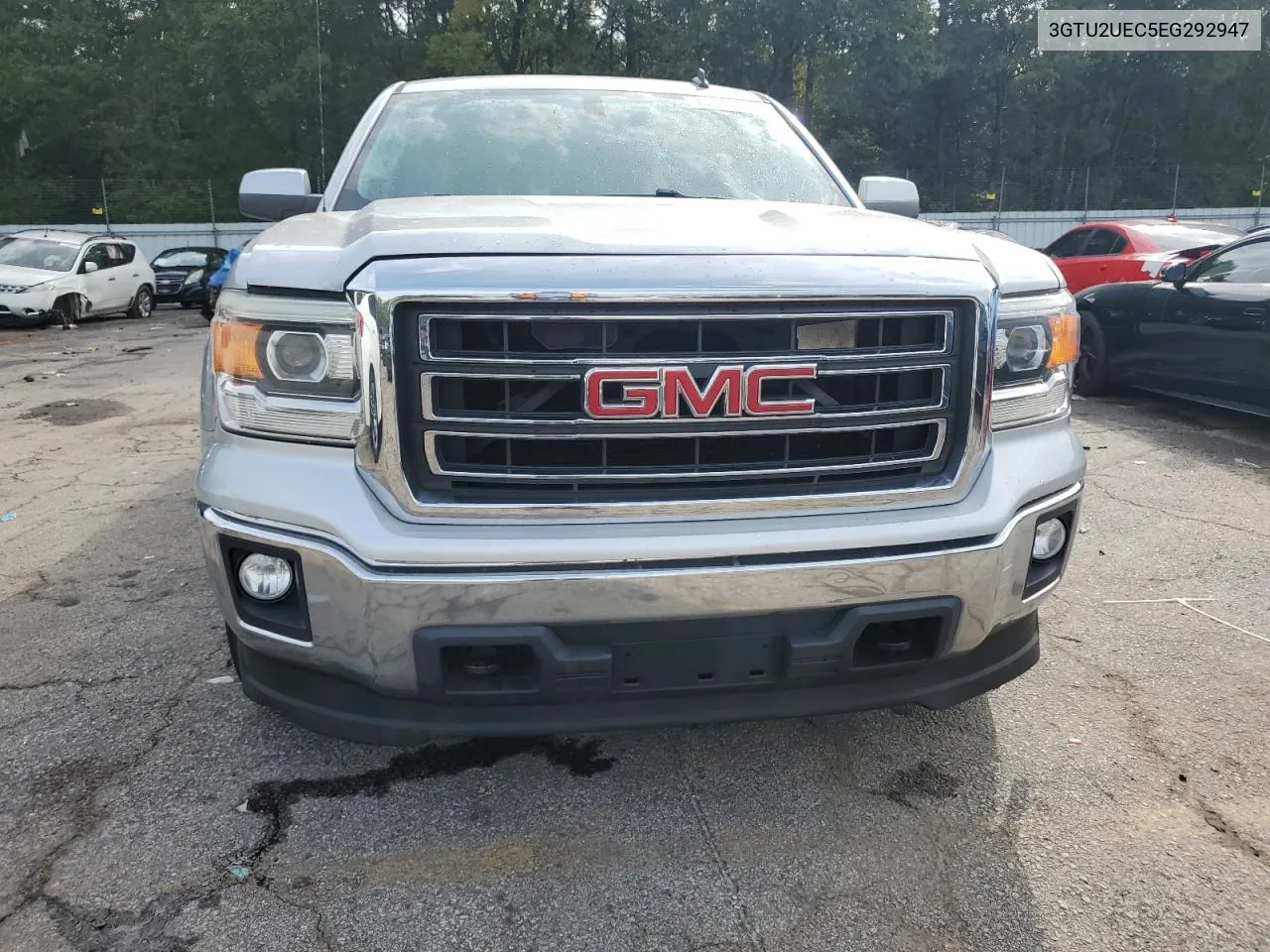 2014 GMC Sierra K1500 Sle VIN: 3GTU2UEC5EG292947 Lot: 73000924