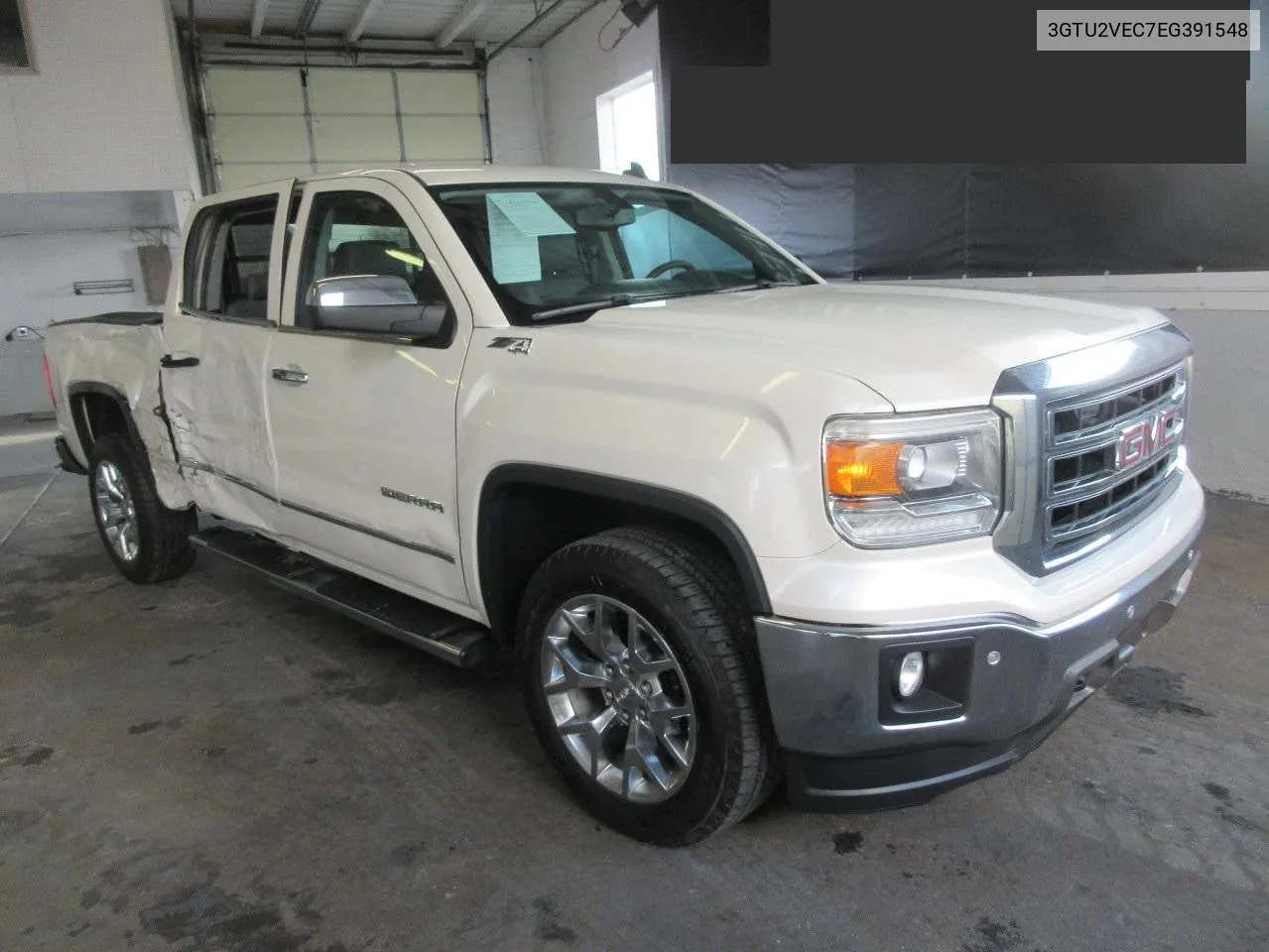 2014 GMC Sierra K1500 Slt VIN: 3GTU2VEC7EG391548 Lot: 73011844