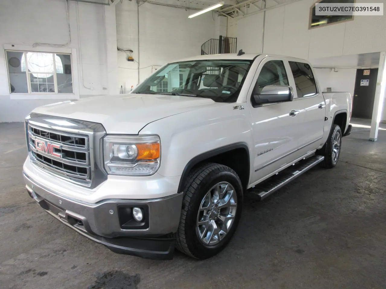 2014 GMC Sierra K1500 Slt VIN: 3GTU2VEC7EG391548 Lot: 73011844