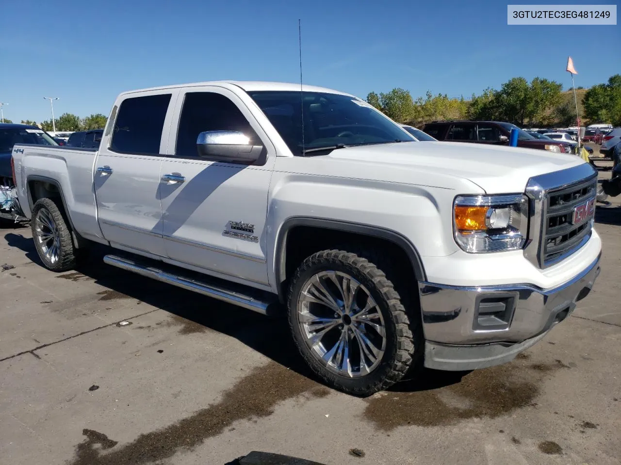 3GTU2TEC3EG481249 2014 GMC Sierra K1500