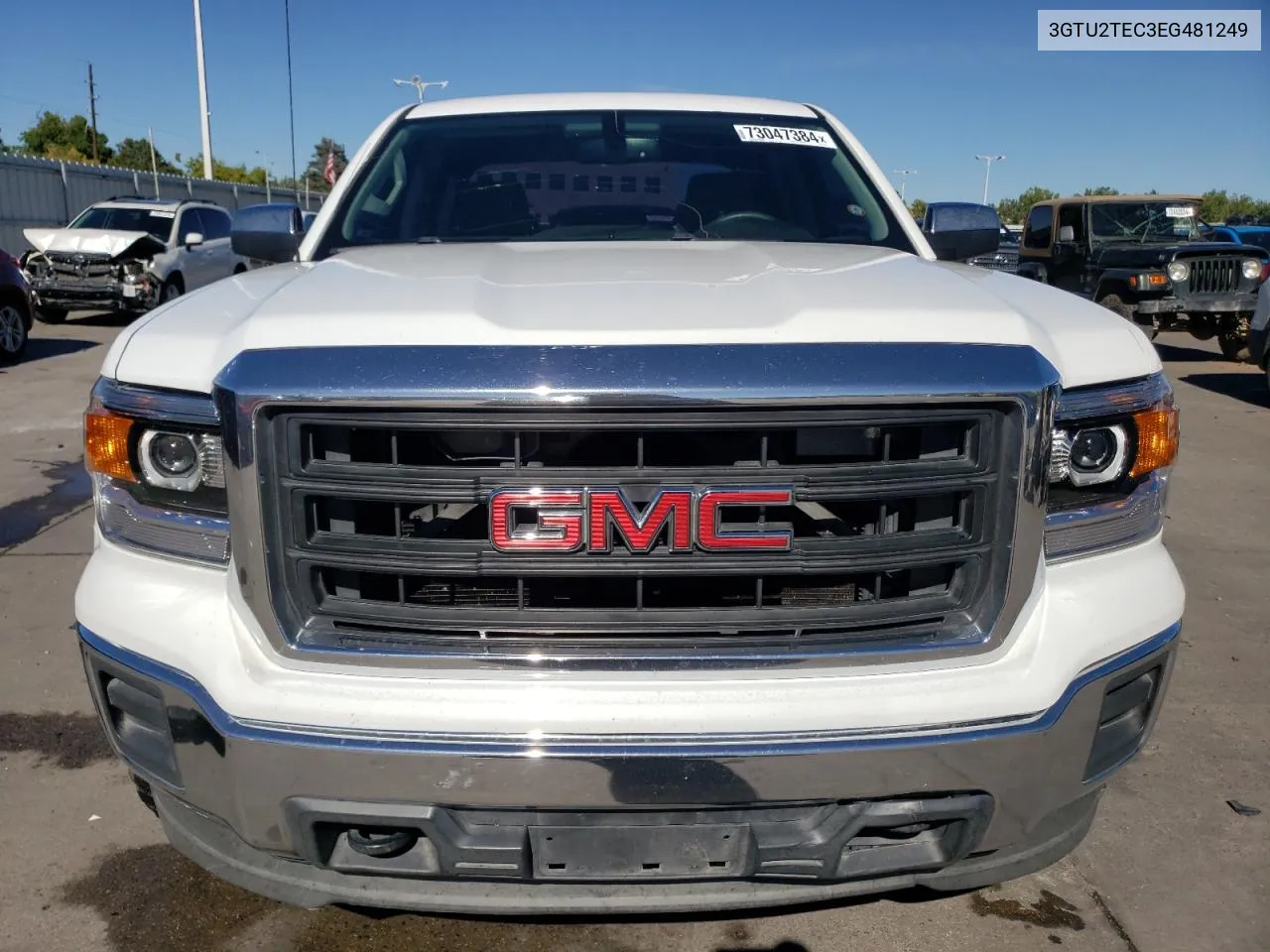 3GTU2TEC3EG481249 2014 GMC Sierra K1500