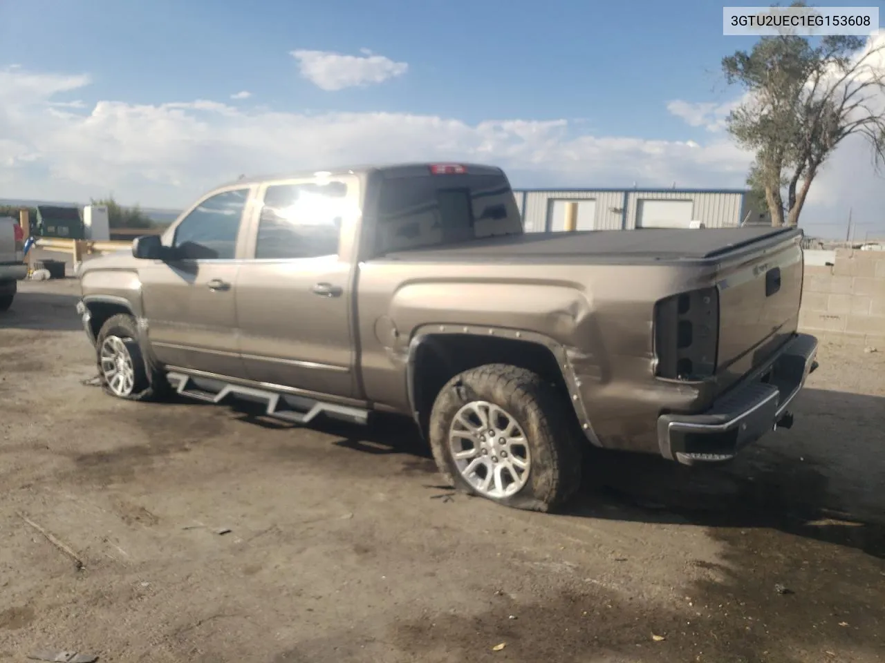 2014 GMC Sierra K1500 Sle VIN: 3GTU2UEC1EG153608 Lot: 73243814