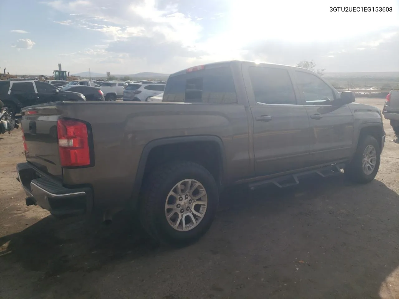 3GTU2UEC1EG153608 2014 GMC Sierra K1500 Sle