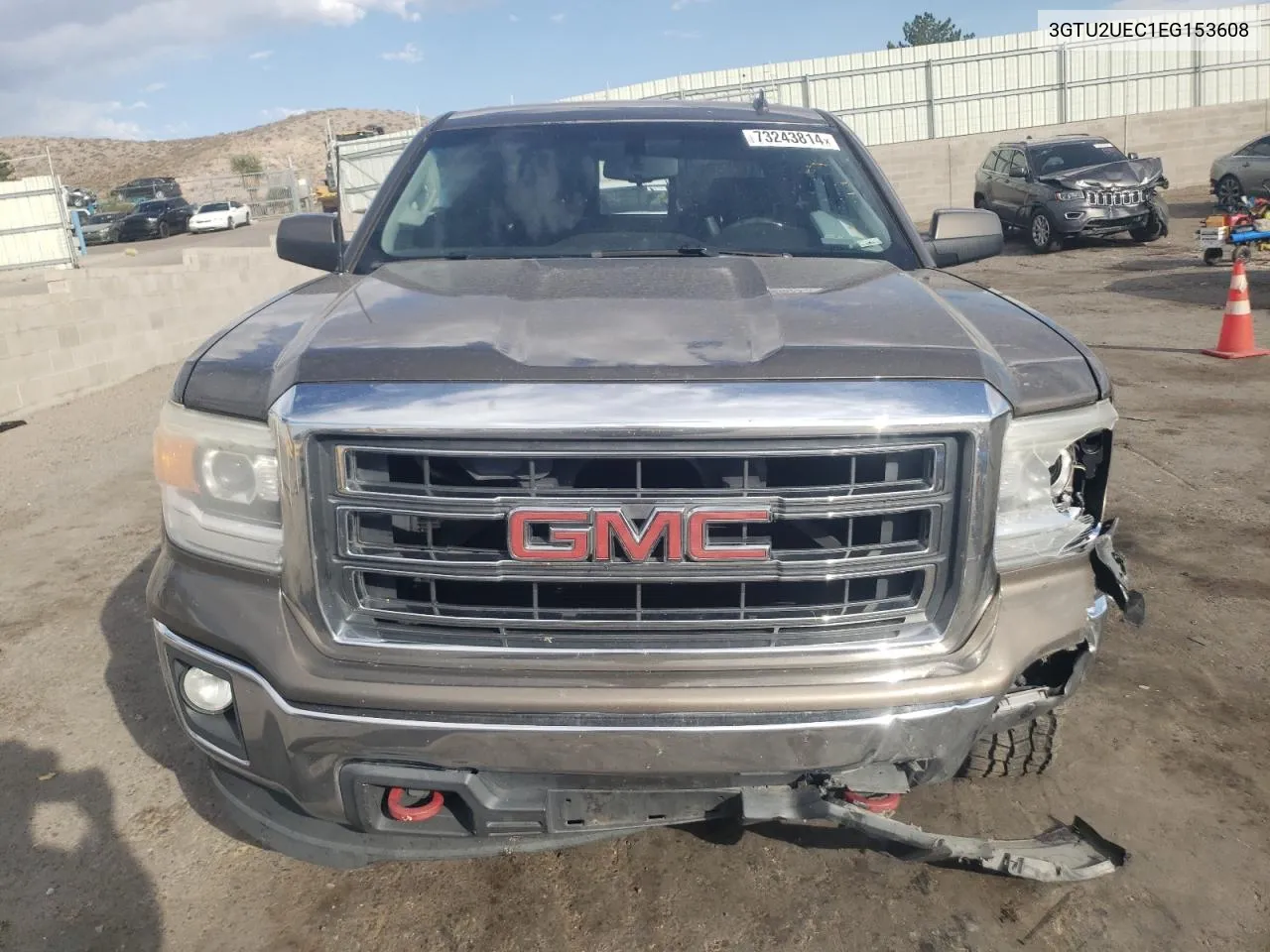 3GTU2UEC1EG153608 2014 GMC Sierra K1500 Sle