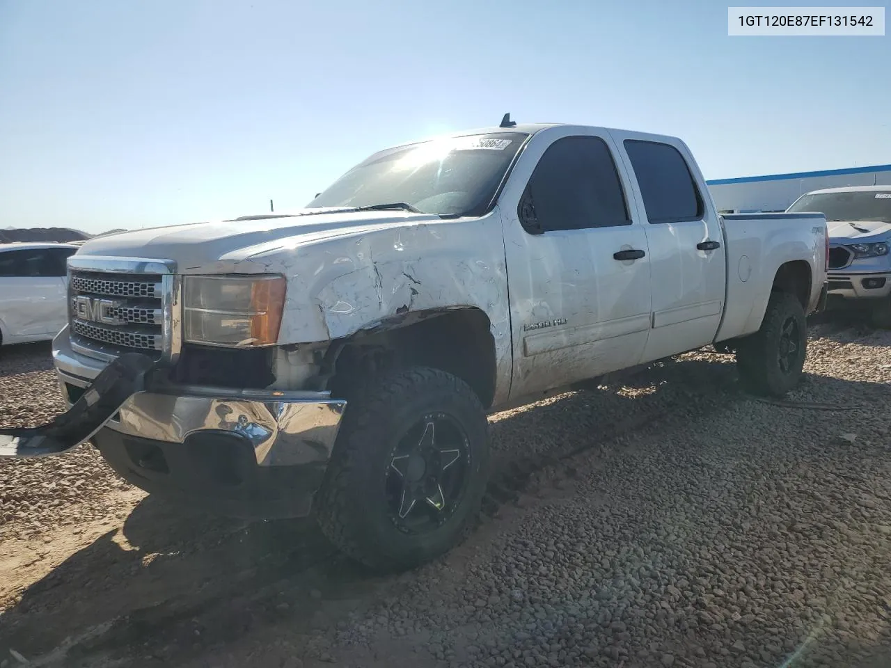 2014 GMC Sierra K2500 Sle VIN: 1GT120E87EF131542 Lot: 73250864