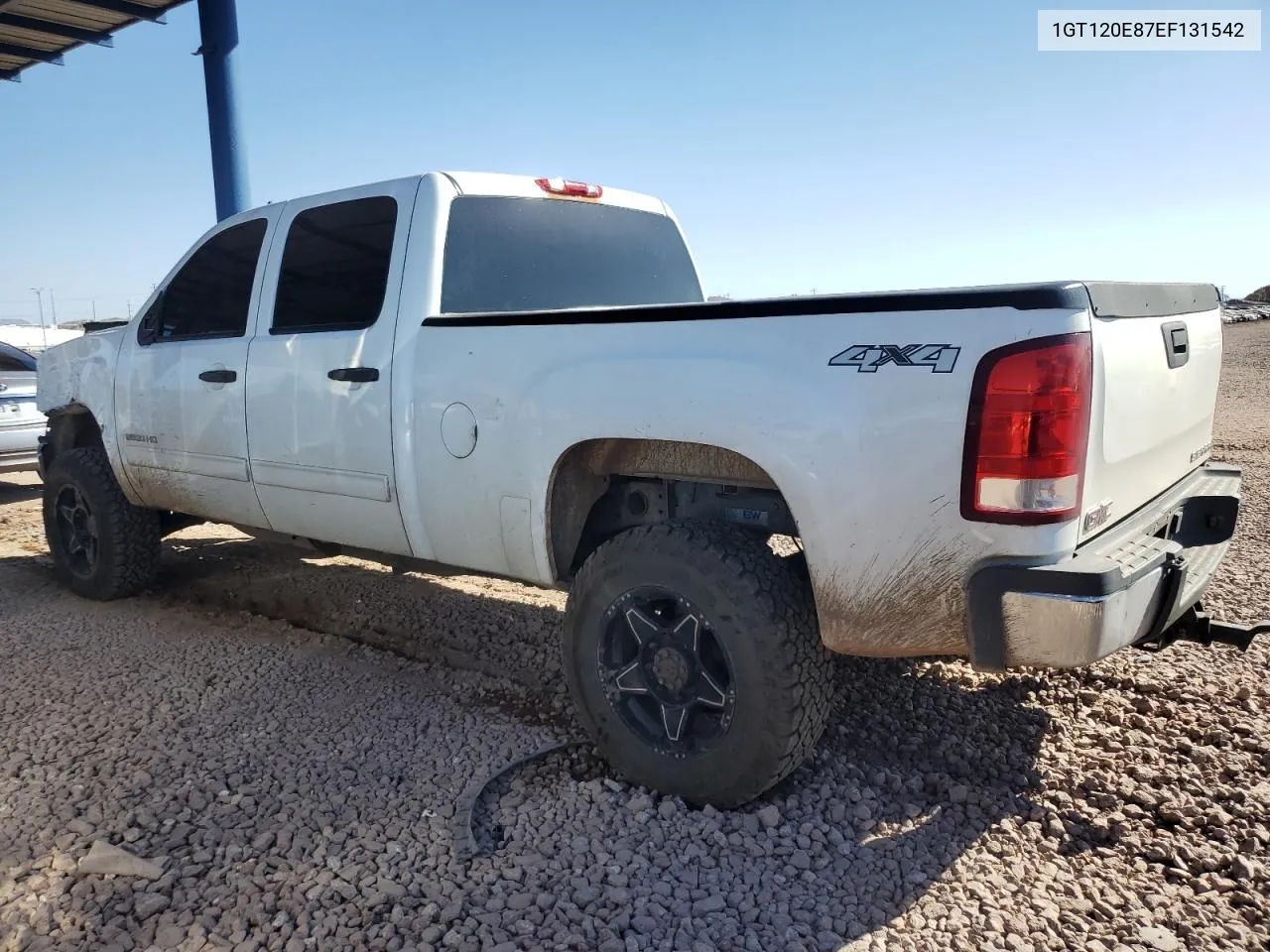 2014 GMC Sierra K2500 Sle VIN: 1GT120E87EF131542 Lot: 73250864