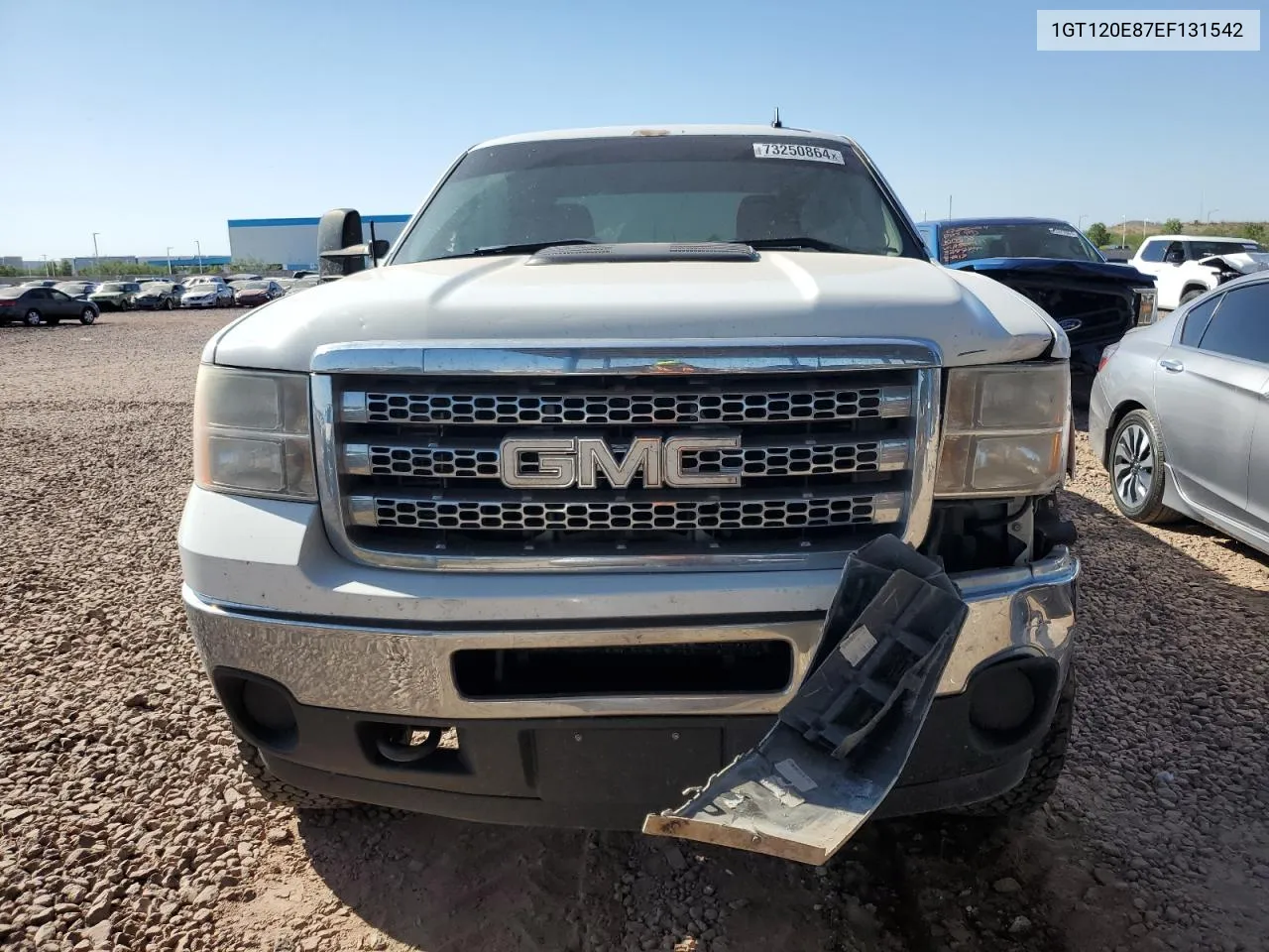 1GT120E87EF131542 2014 GMC Sierra K2500 Sle