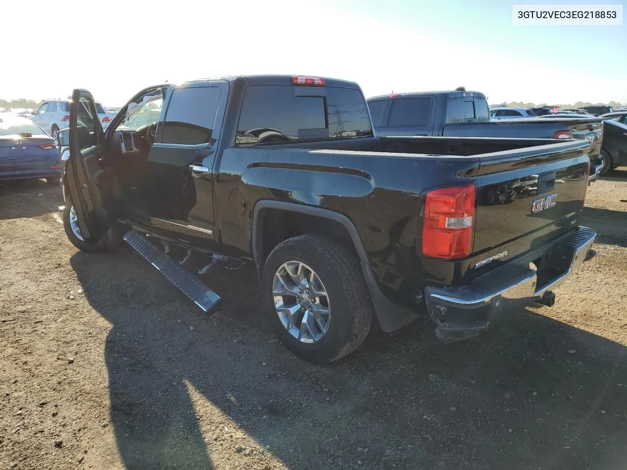 3GTU2VEC3EG218853 2014 GMC Sierra K1500 Slt