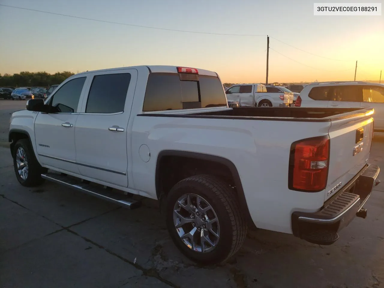 2014 GMC Sierra K1500 Slt VIN: 3GTU2VEC0EG188291 Lot: 73333274