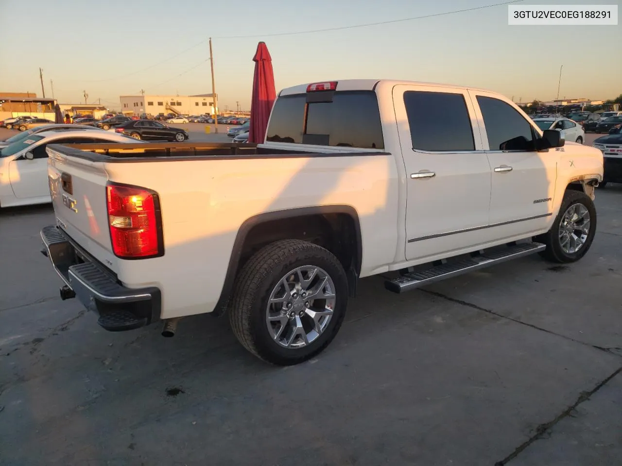 3GTU2VEC0EG188291 2014 GMC Sierra K1500 Slt