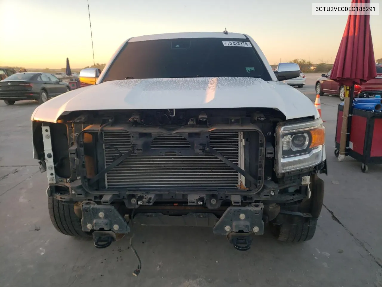 3GTU2VEC0EG188291 2014 GMC Sierra K1500 Slt