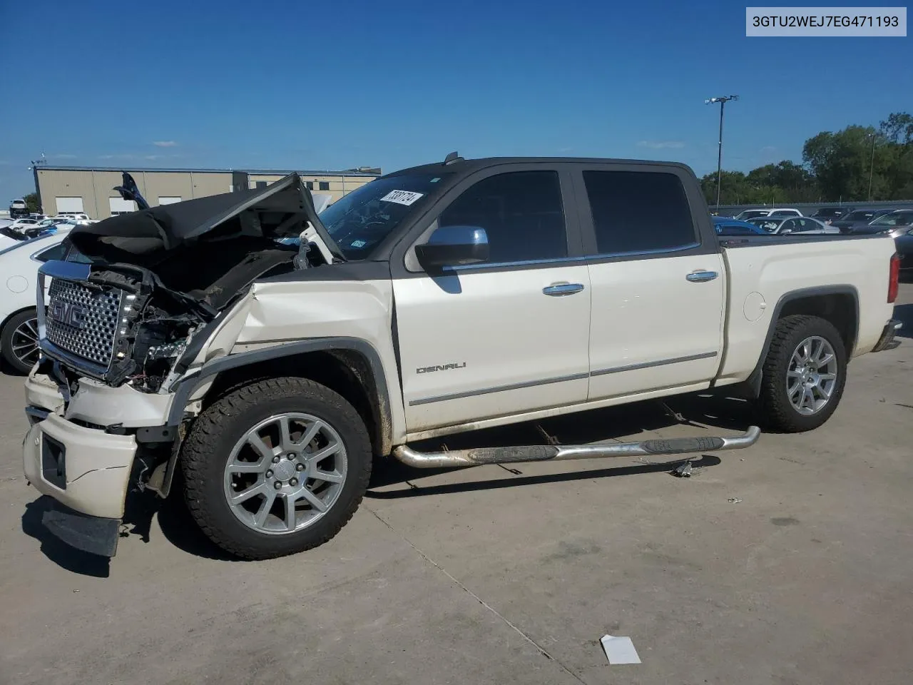 3GTU2WEJ7EG471193 2014 GMC Sierra K1500 Denali