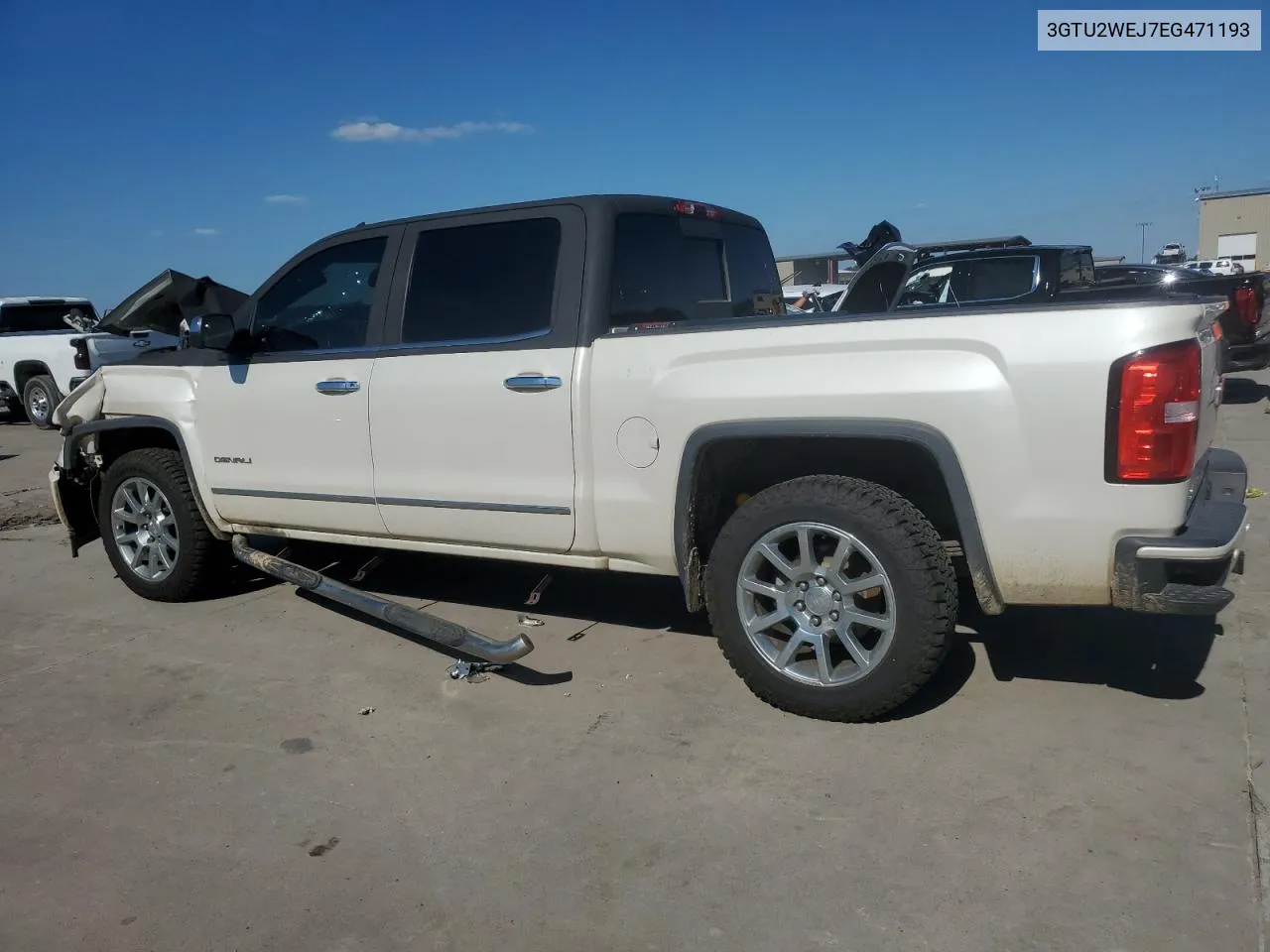 3GTU2WEJ7EG471193 2014 GMC Sierra K1500 Denali