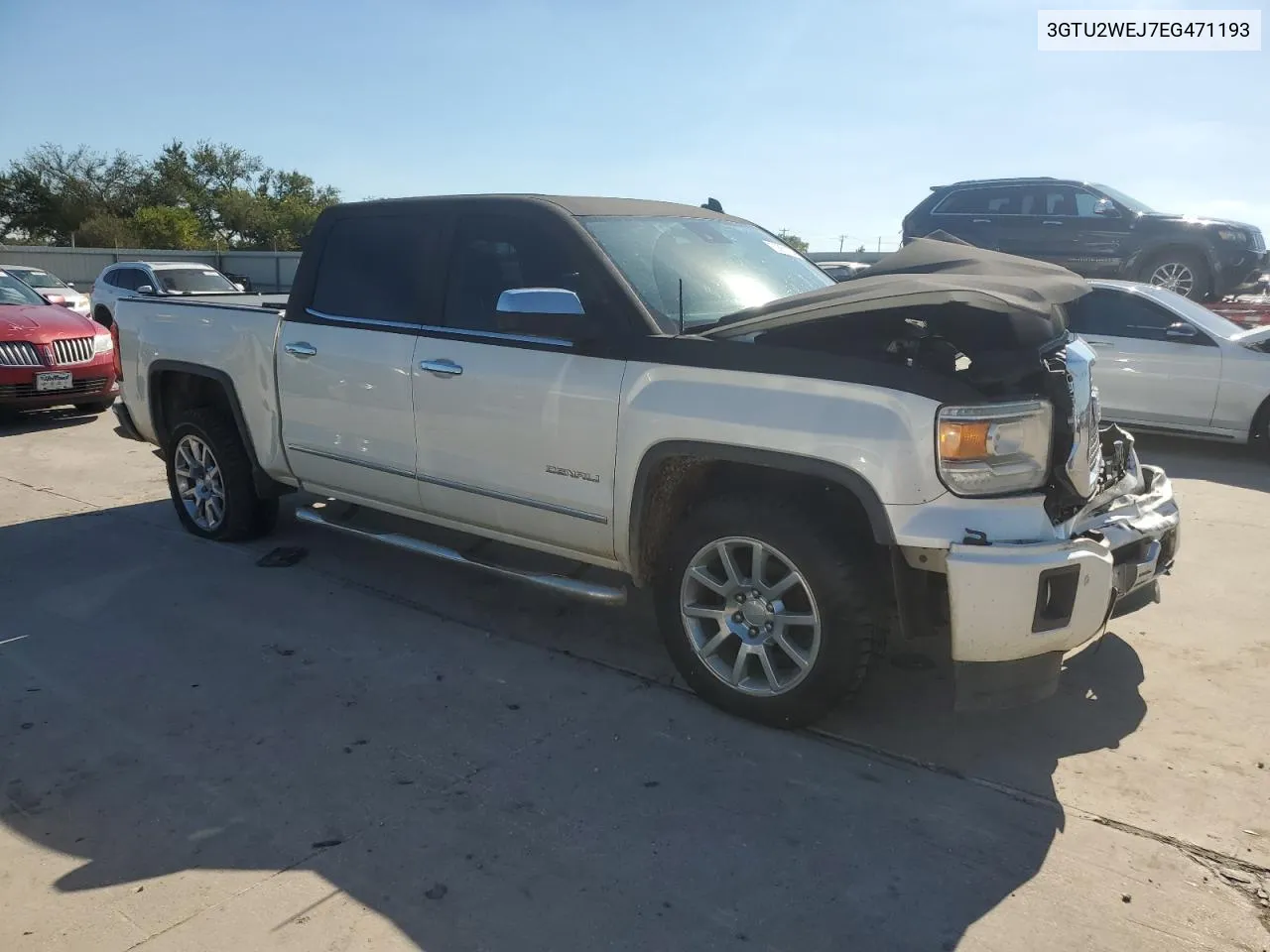 3GTU2WEJ7EG471193 2014 GMC Sierra K1500 Denali