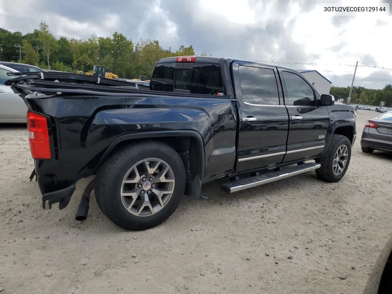 2014 GMC Sierra K1500 Slt VIN: 3GTU2VEC0EG129144 Lot: 73399444