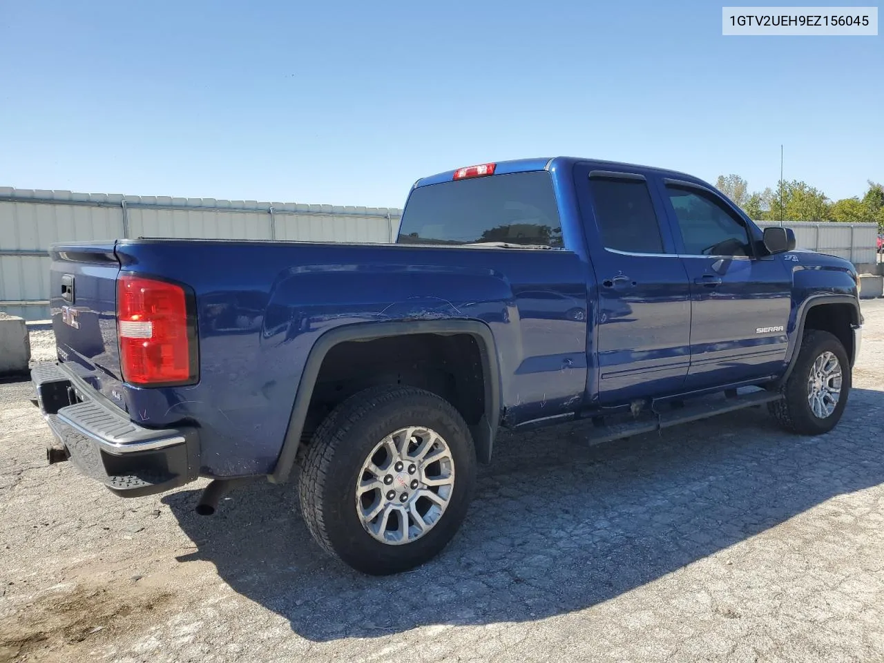 2014 GMC Sierra K1500 Sle VIN: 1GTV2UEH9EZ156045 Lot: 73426324