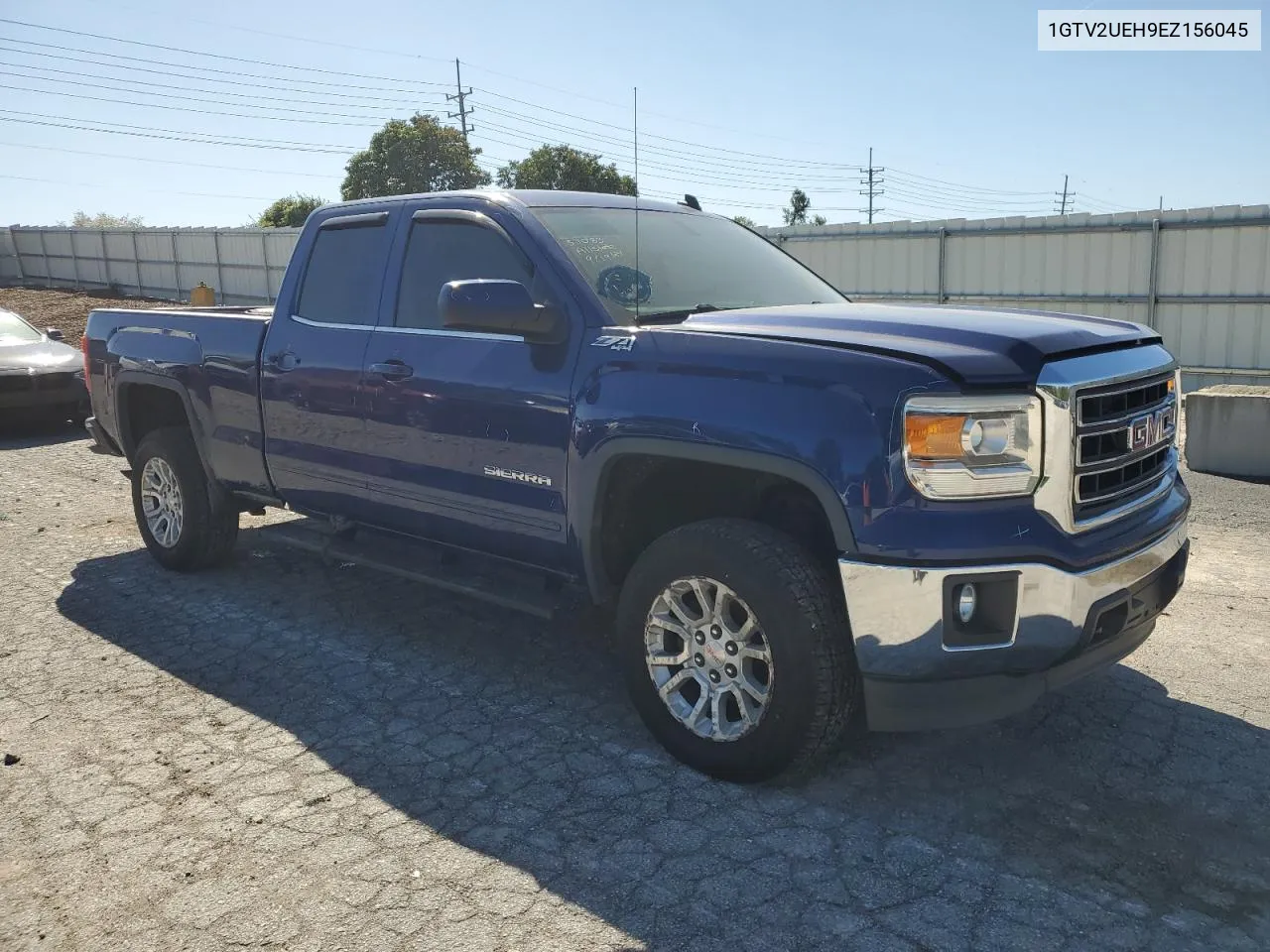 2014 GMC Sierra K1500 Sle VIN: 1GTV2UEH9EZ156045 Lot: 73426324