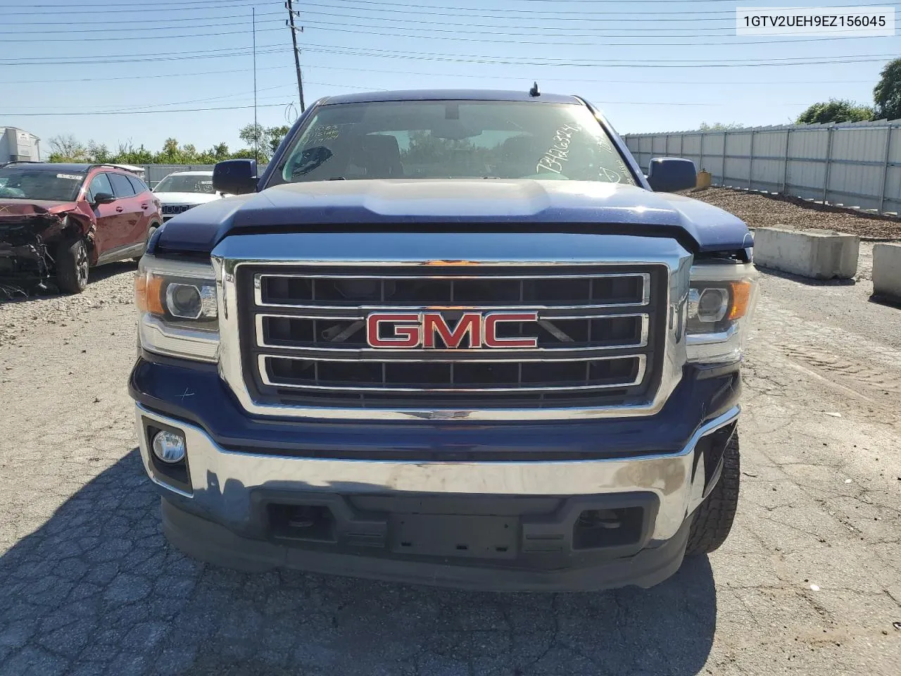 2014 GMC Sierra K1500 Sle VIN: 1GTV2UEH9EZ156045 Lot: 73426324