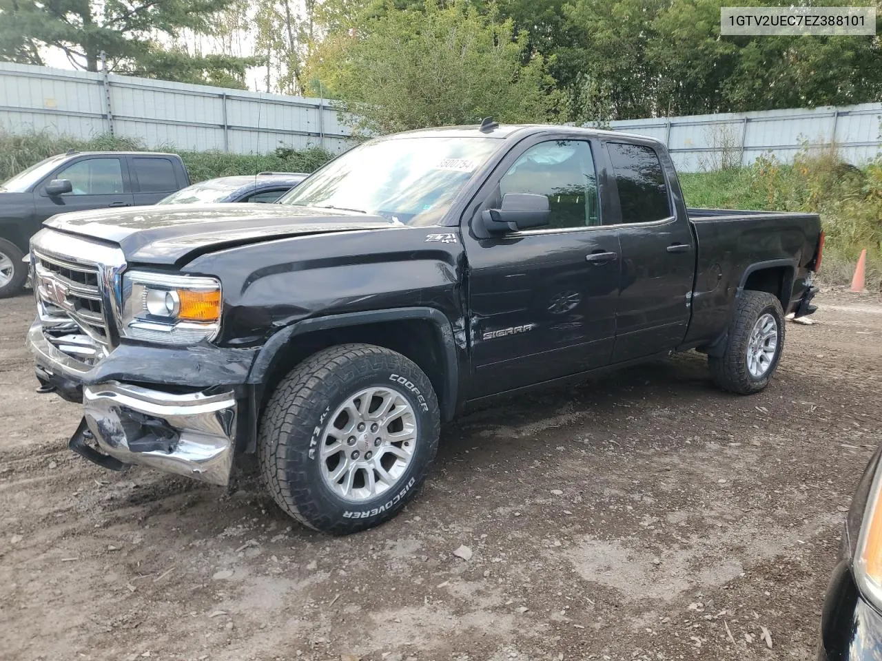 2014 GMC Sierra K1500 Sle VIN: 1GTV2UEC7EZ388101 Lot: 73500754