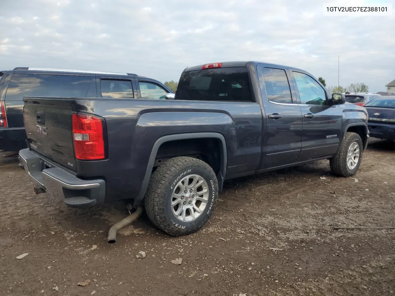 2014 GMC Sierra K1500 Sle VIN: 1GTV2UEC7EZ388101 Lot: 73500754