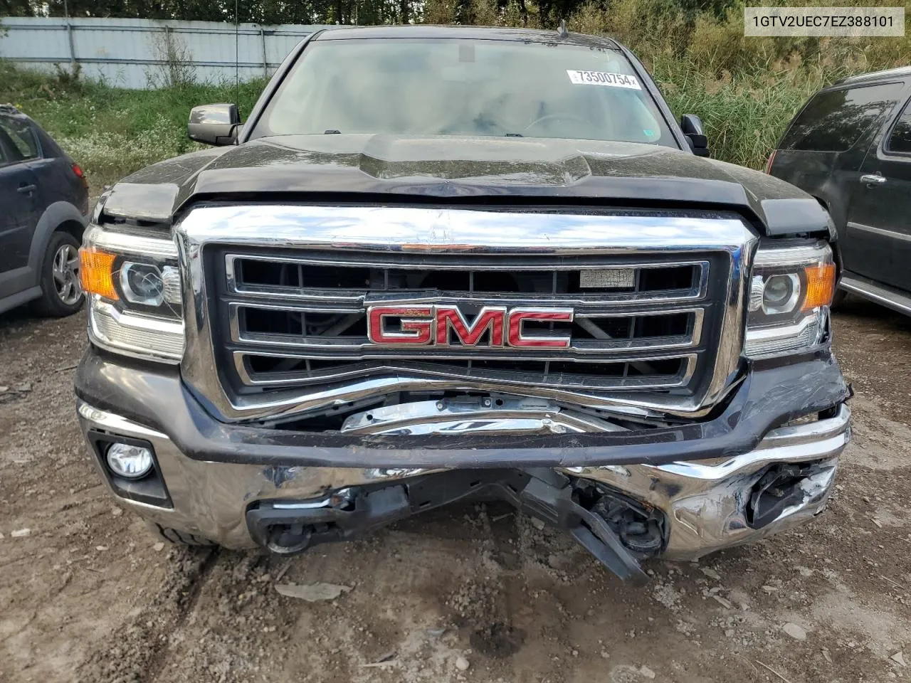 1GTV2UEC7EZ388101 2014 GMC Sierra K1500 Sle