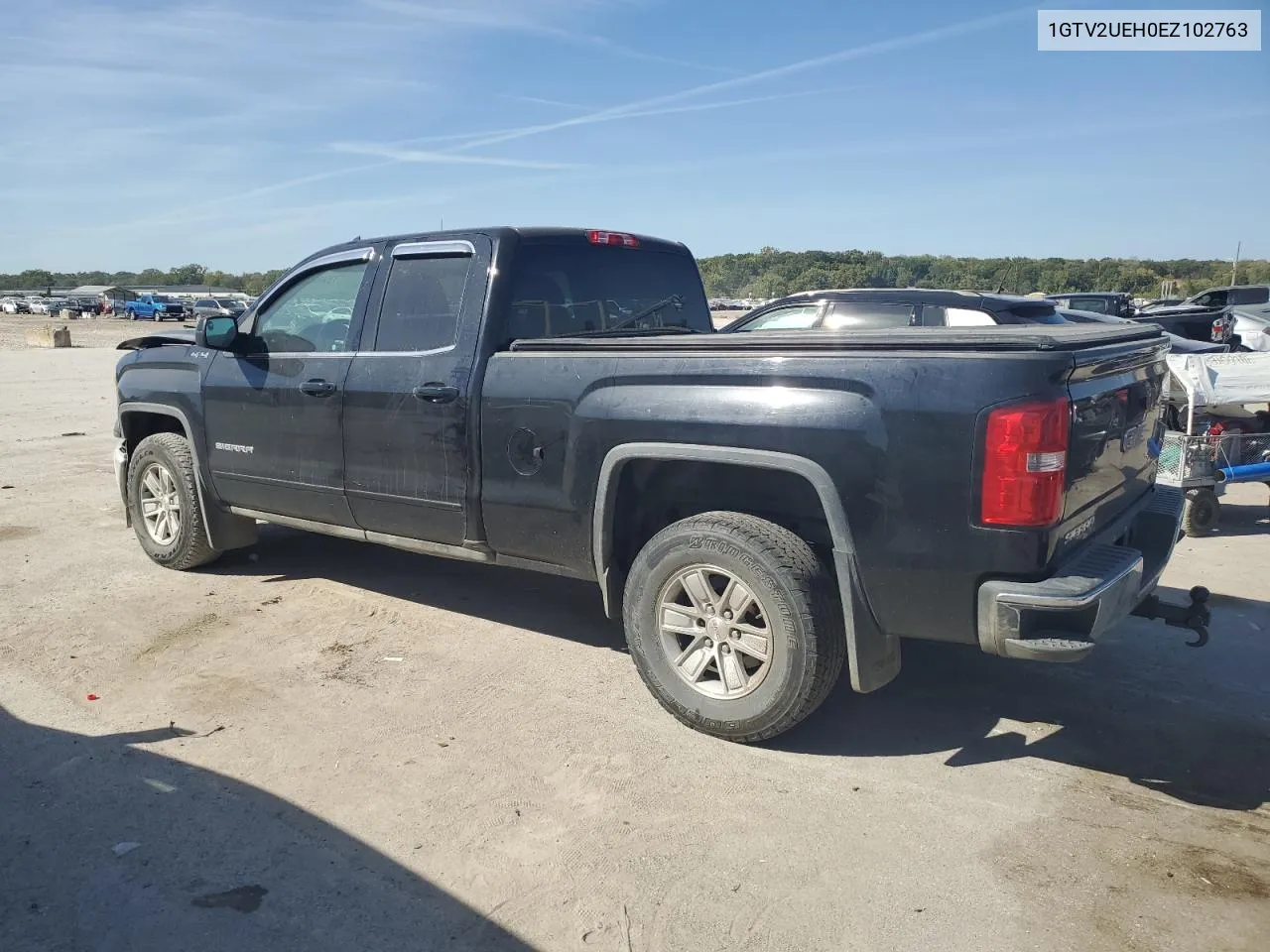 2014 GMC Sierra K1500 Sle VIN: 1GTV2UEH0EZ102763 Lot: 73548624