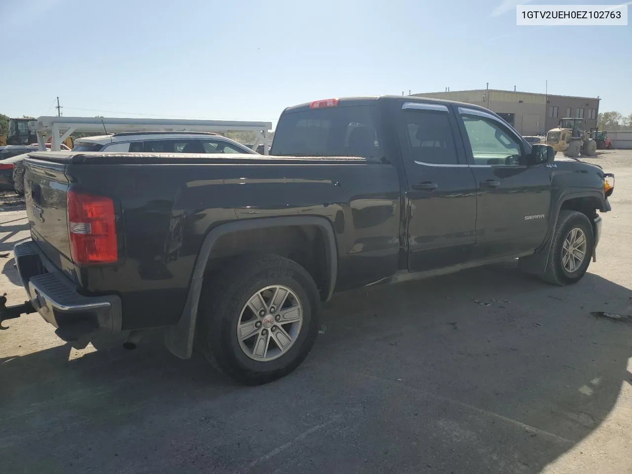 2014 GMC Sierra K1500 Sle VIN: 1GTV2UEH0EZ102763 Lot: 73548624