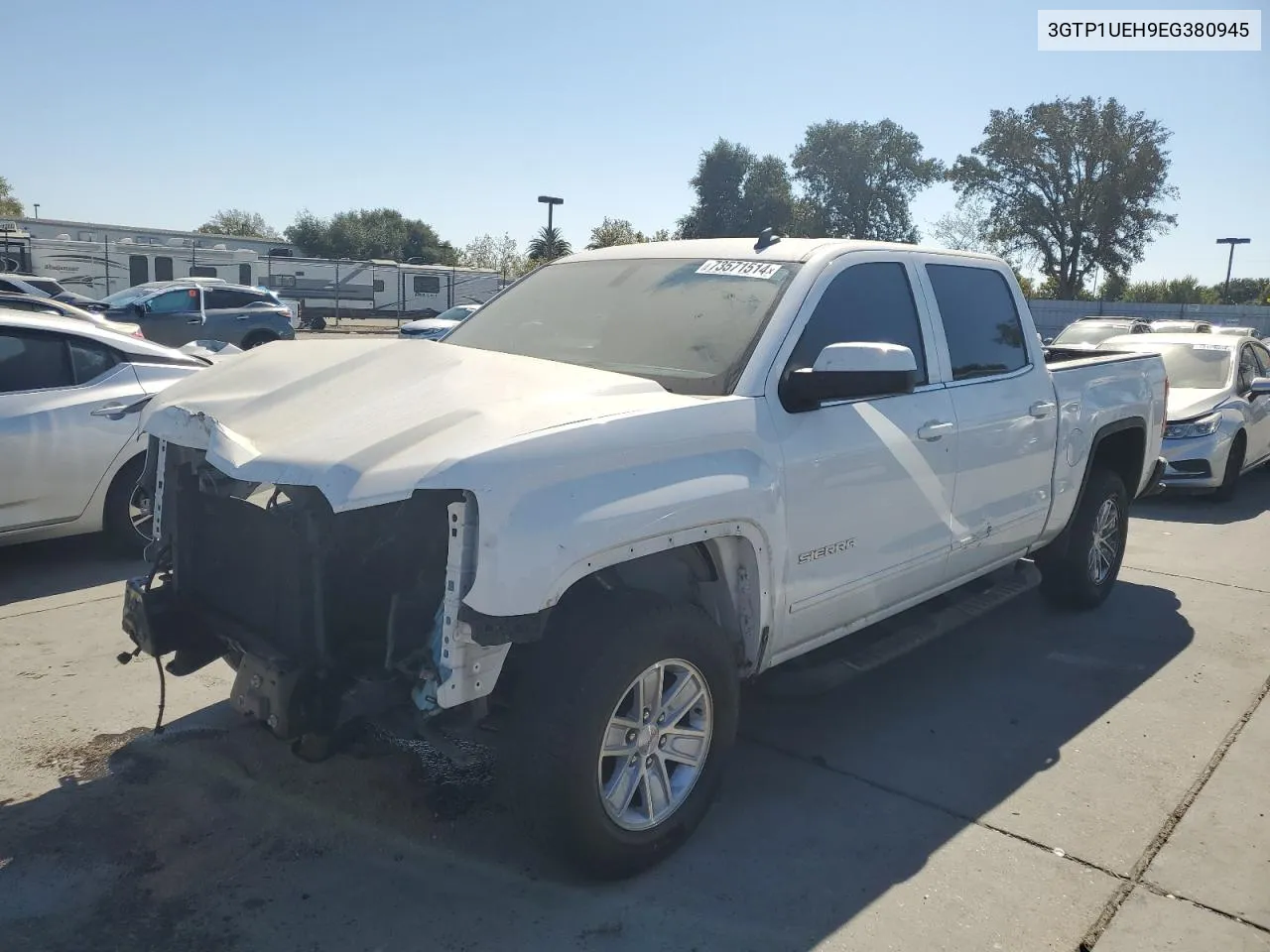 2014 GMC Sierra C1500 Sle VIN: 3GTP1UEH9EG380945 Lot: 73571514