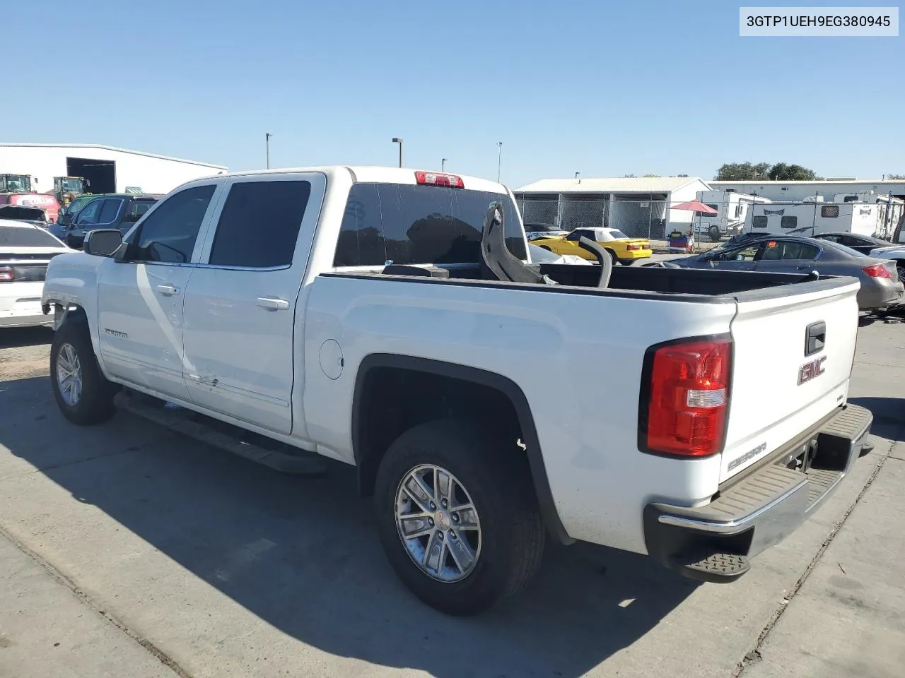 2014 GMC Sierra C1500 Sle VIN: 3GTP1UEH9EG380945 Lot: 73571514