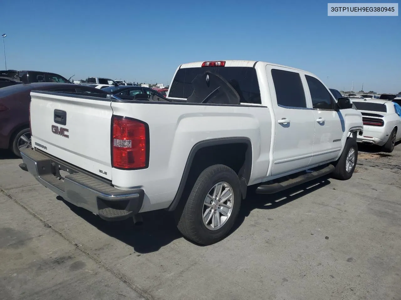 2014 GMC Sierra C1500 Sle VIN: 3GTP1UEH9EG380945 Lot: 73571514