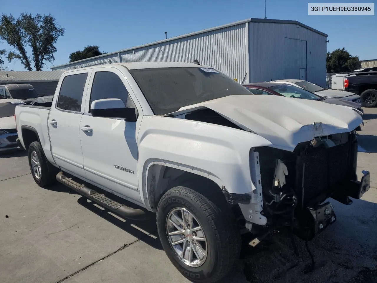 2014 GMC Sierra C1500 Sle VIN: 3GTP1UEH9EG380945 Lot: 73571514