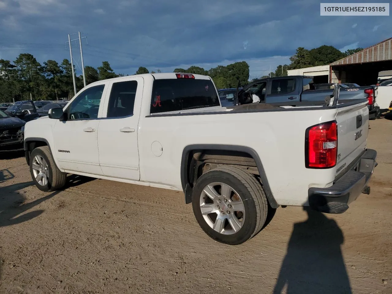 1GTR1UEH5EZ195185 2014 GMC Sierra C1500 Sle