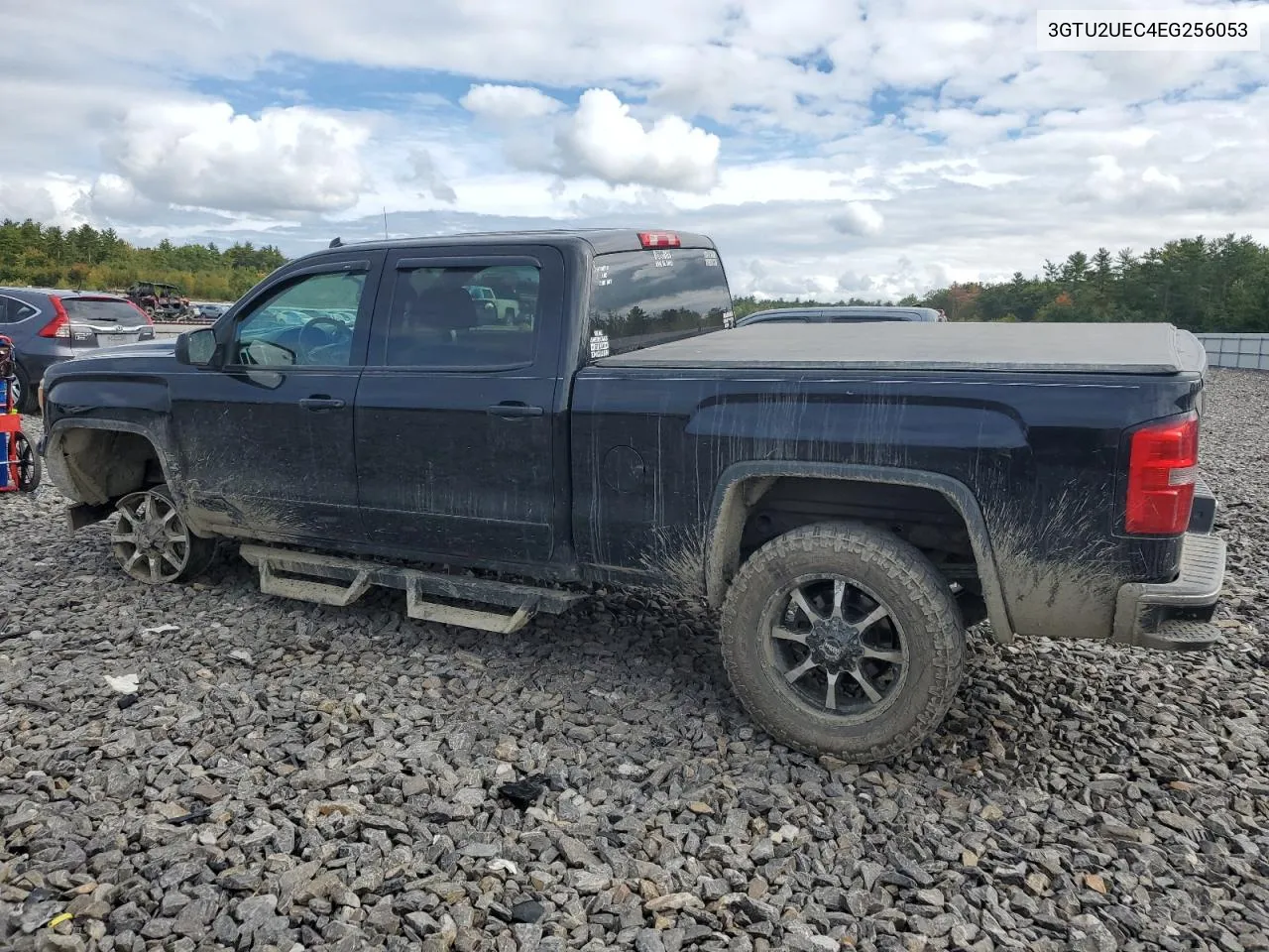 2014 GMC Sierra K1500 Sle VIN: 3GTU2UEC4EG256053 Lot: 73702564