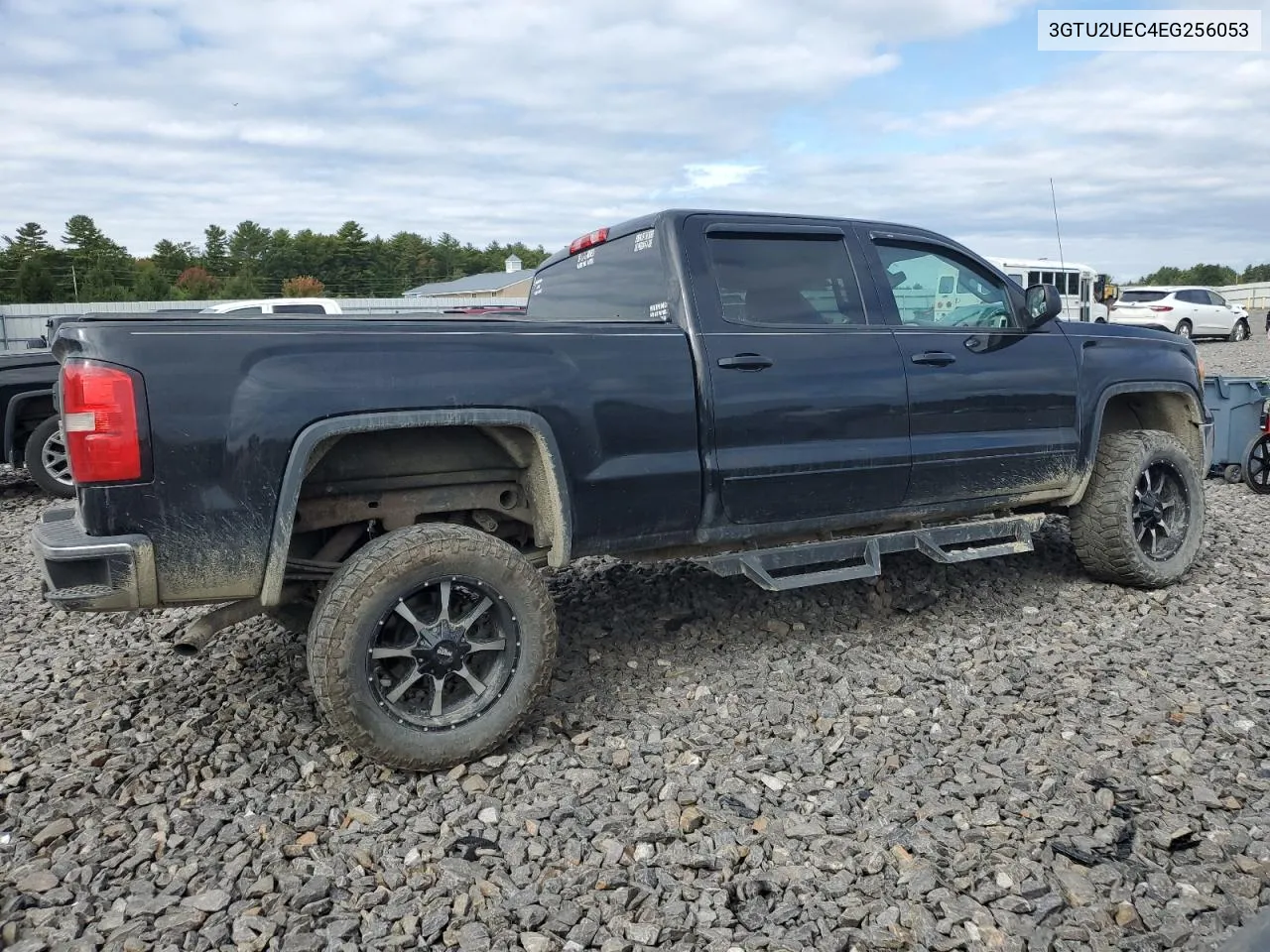 2014 GMC Sierra K1500 Sle VIN: 3GTU2UEC4EG256053 Lot: 73702564