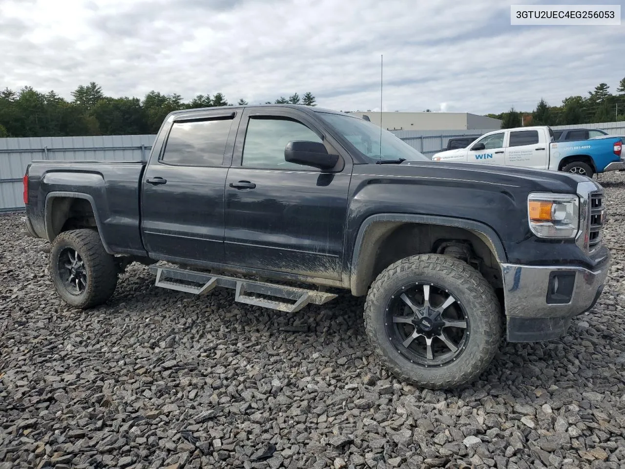 2014 GMC Sierra K1500 Sle VIN: 3GTU2UEC4EG256053 Lot: 73702564