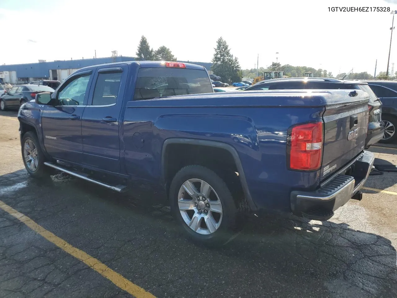 1GTV2UEH6EZ175328 2014 GMC Sierra K1500 Sle