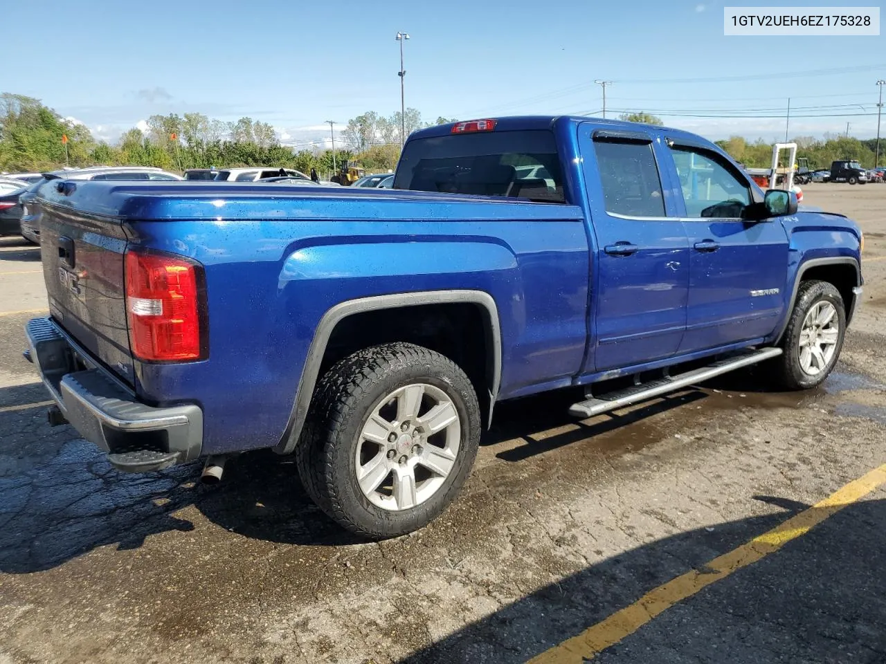 1GTV2UEH6EZ175328 2014 GMC Sierra K1500 Sle