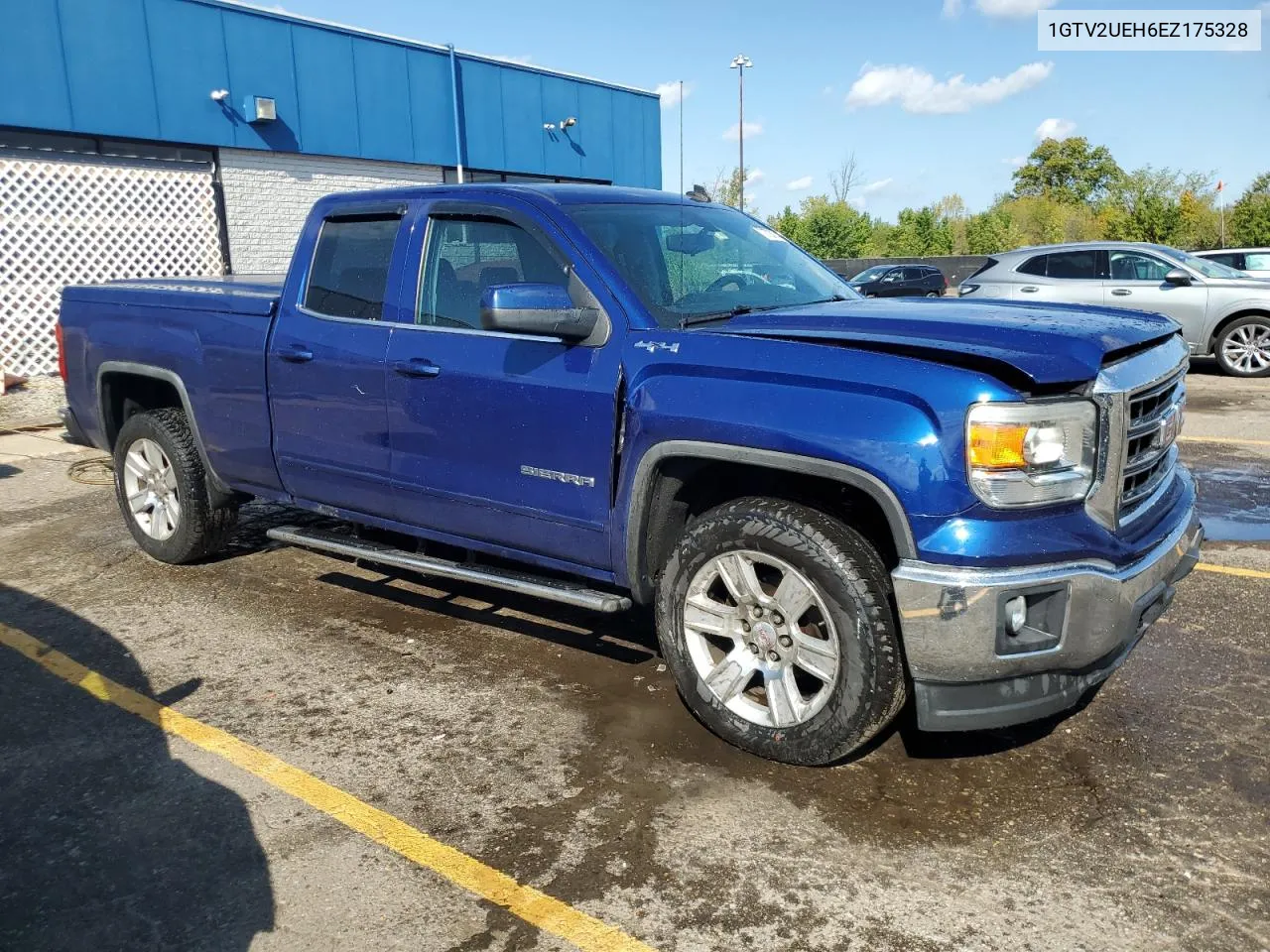 1GTV2UEH6EZ175328 2014 GMC Sierra K1500 Sle