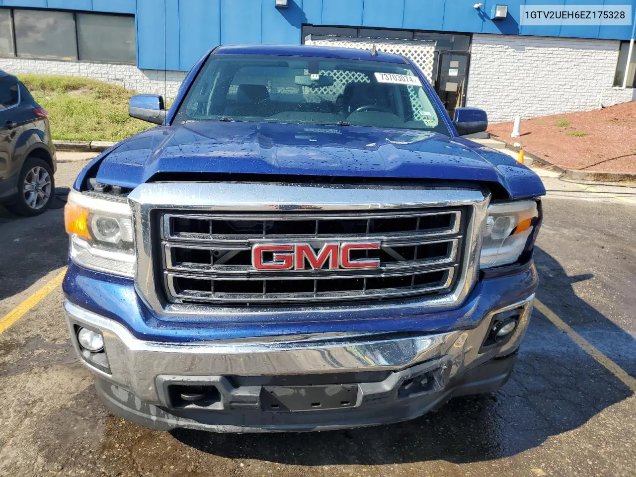 1GTV2UEH6EZ175328 2014 GMC Sierra K1500 Sle