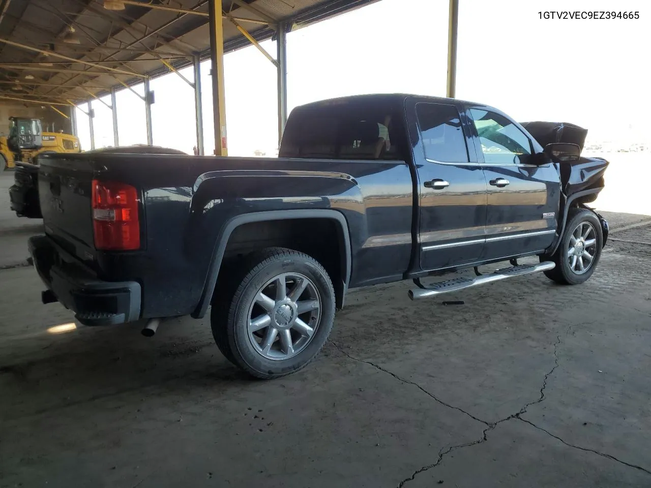 1GTV2VEC9EZ394665 2014 GMC Sierra K1500 Slt