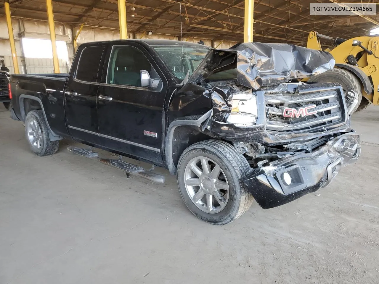 1GTV2VEC9EZ394665 2014 GMC Sierra K1500 Slt