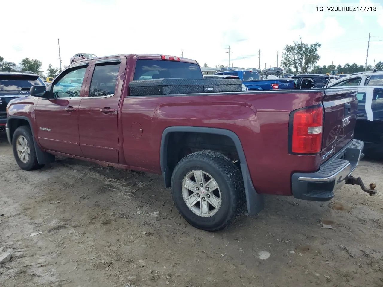 1GTV2UEH0EZ147718 2014 GMC Sierra K1500 Sle