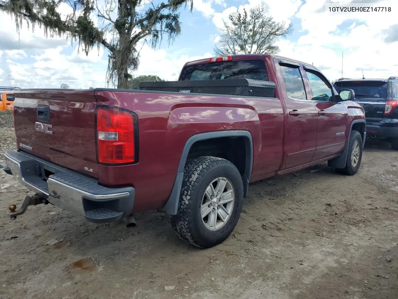 1GTV2UEH0EZ147718 2014 GMC Sierra K1500 Sle