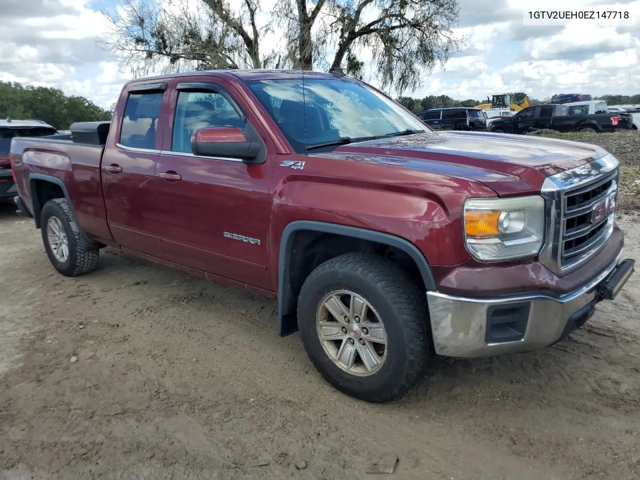 1GTV2UEH0EZ147718 2014 GMC Sierra K1500 Sle