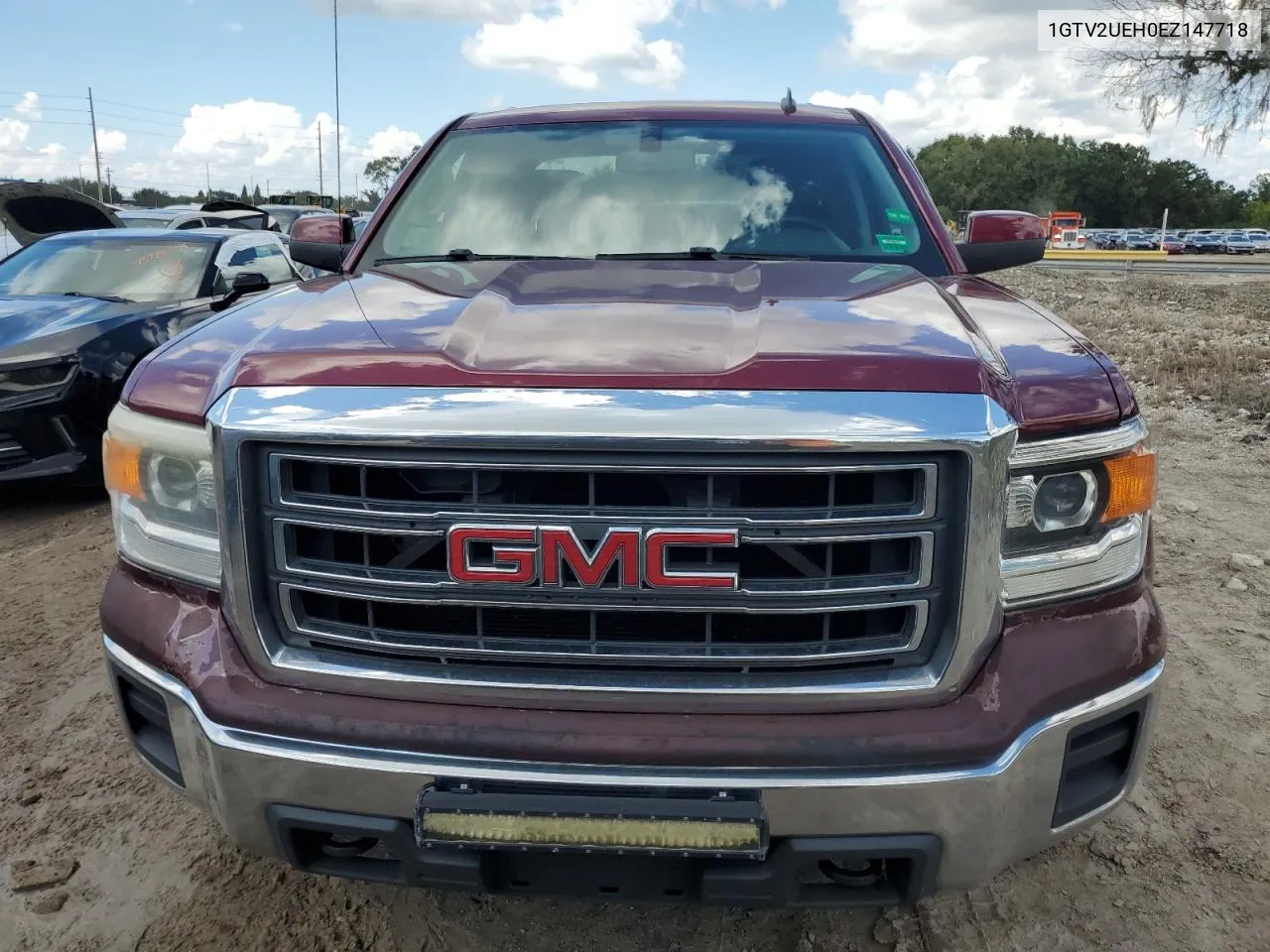 1GTV2UEH0EZ147718 2014 GMC Sierra K1500 Sle