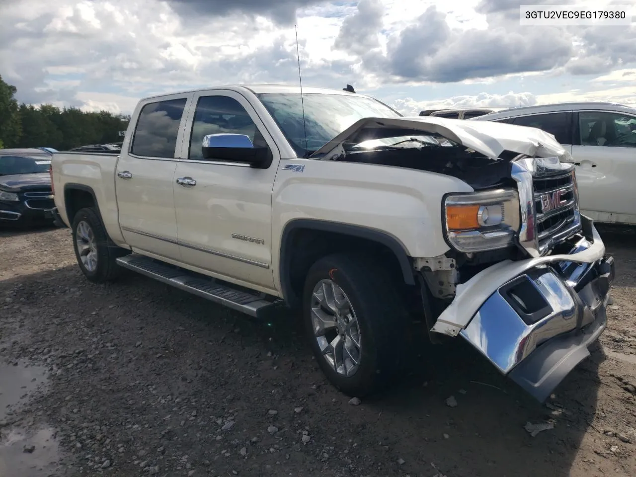 2014 GMC Sierra K1500 Slt VIN: 3GTU2VEC9EG179380 Lot: 73936704