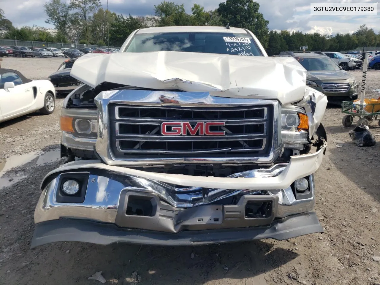 3GTU2VEC9EG179380 2014 GMC Sierra K1500 Slt